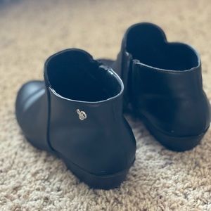 Cute black ankle boots